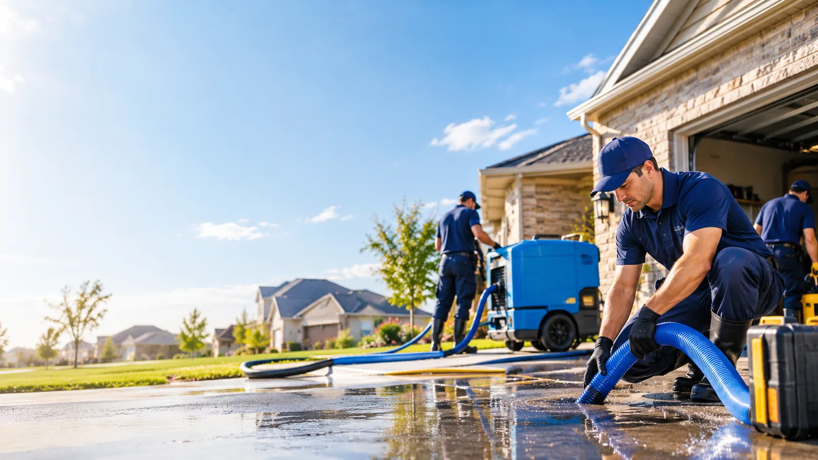 Sewage Backup Cleanup in Belton, SC near me